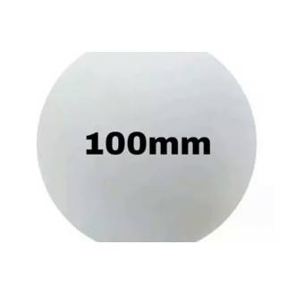 BOLA DE ISOPOR  - 100MM - UN - ISOPLAST