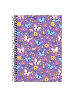 CADERNO 1/4 ESPIRAL CAPA DURA 96FLS - 390470 - MAIS+ - PCT 4 - TILIBRA