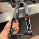 Garfo de Suspensão Fox Performance GRIP Original 32 Para Gravel Preta fosca 40mm - 6
