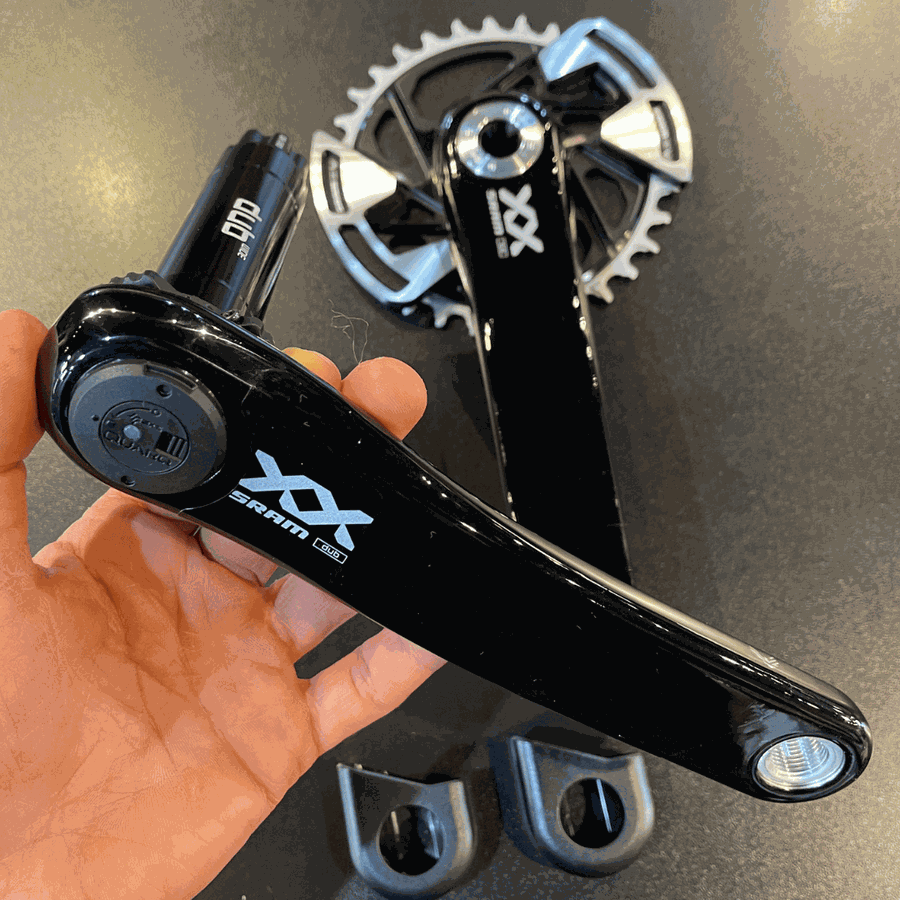 Pedivela Sram Original XX Eagle T-Type DUB Com Medidor de Potência