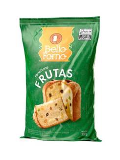 PANETTONE FRUTAS 300G - 408NE - UN - BELO FORNO