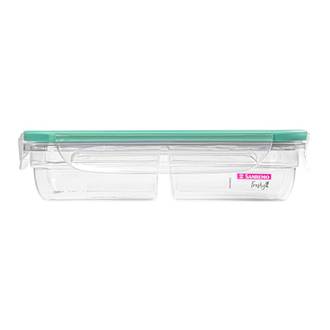 POTE PLASTICO C/TRAVAS 730ML - SR1753 - UN - SANREMO
