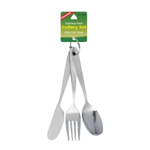 KIT DE TALHERES AÇO COM CLIPE COGHLANS