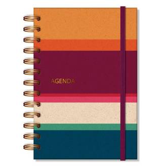 AGENDA ESPIRAL M RECICLAR 00006184 - UN - FINA IDEIA