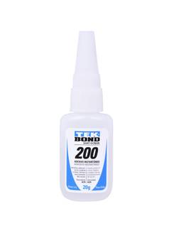 COLA ADESIVA INSTANTANEA 200  - 20G - UN - TEKBOND