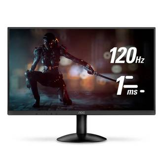 MONITOR GAMER AOC 27" FHD IPS/HDMI/120HZ- 27B30H3/57 - PRETO - UN - AOC