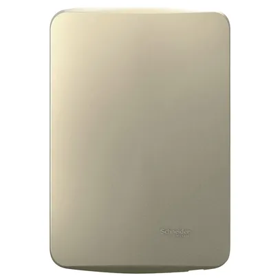 MILUZ PLACA+SUP 4X2 CEGA DOURADA S3B77103