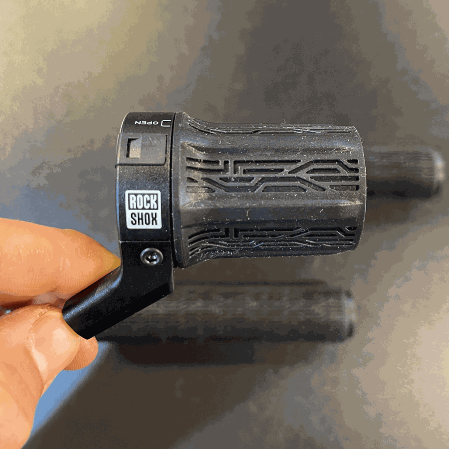 Alavanca de Trava Remota Dupla RockShox Original TwistLoc Ultimate