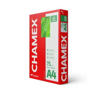 PAPEL CHAMEX 75G 500FLS - A4 - CX 10 - CHAMEX