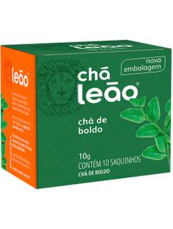CHA BOLDO C/10 10G - UN - LEAO