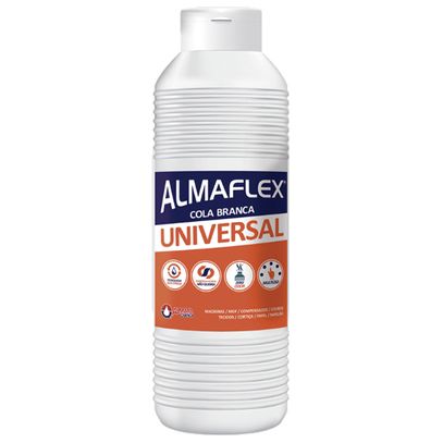 COLA BRANCA PVA 500g ALMAFLEX