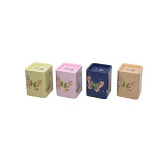 APONTADOR DEPOSITO METALICO LOVE BORBOLETAS - 32279 - UN - MOLIN