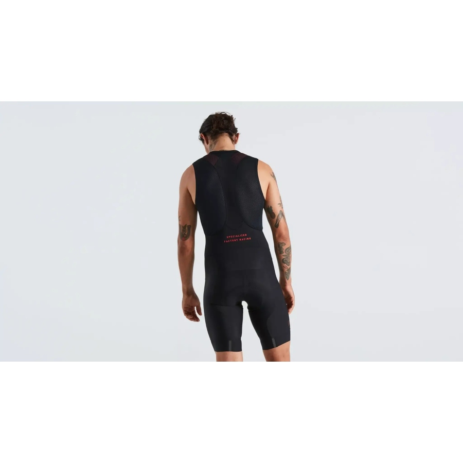 Bretelle Specialized Team SL Masculino Preto e Vermelho