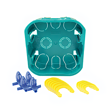 CAIXA DE LUZ DRYWALL ASTRA 4 X 4 - CX44/DW