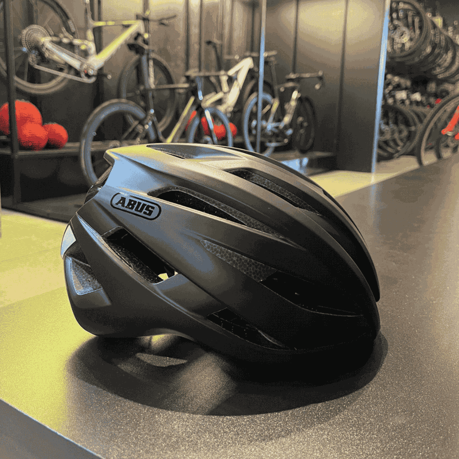 Capacete Abus Stormchaser Preto Fosco