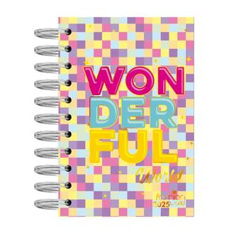 AGENDA ESPIRAL FASHION WORLD ANUAL - 160FL - UN - KIT