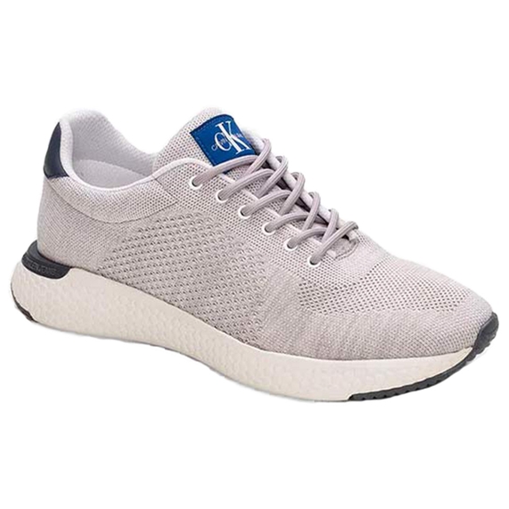 TENIS ESPORTE MASCULINO CINZA CLARO CALVIN KLEIN JEANS