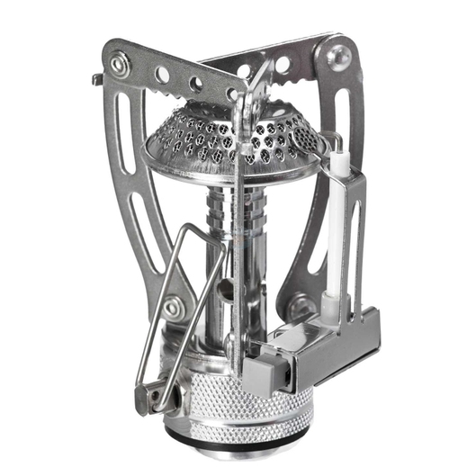 MINI FOGAREIRO COMPACTO INOX GUEPARDO