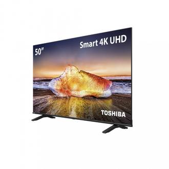SMART TV LED 50 UHD 4K 50C350MS- TB022M - PRETO - UN - TOSHIBA