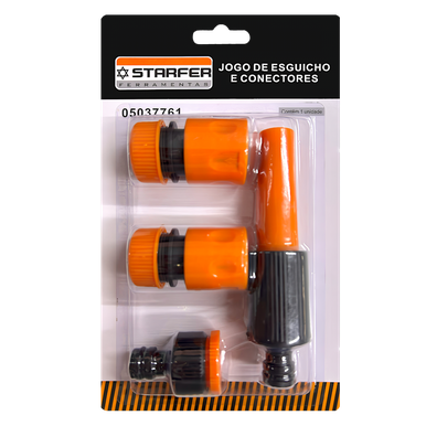 JOGO DE ESGUICHO E CONECTORES STARFER