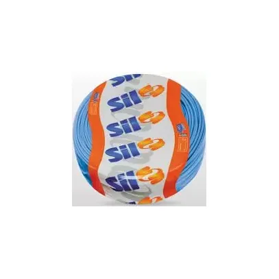 FIO SOLIDO 10,0mm AZUL SIL(100m)