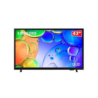 SMART TV QLED 43 FULL HD QN43Q5FAAGXZD - PRETO - UN - SAMSUNG