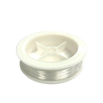 FIO DE NYLON TRANSPARENTE 0,60MM - C/85M - CY0608-060 - DPL 10 - KIT