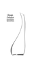 Decanter Riedel Cornetto Single