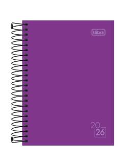 AGENDA ESPIRAL SPICE CORES M3 - DIARIA - 393711 - PCT 4 - TILIBRA