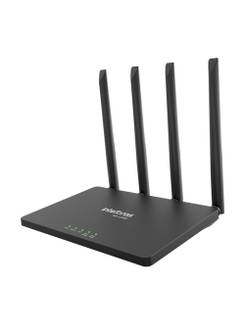ROTEADOR WI-FORCE W5-1200F FAST - PRETO - UN - INTELBRAS