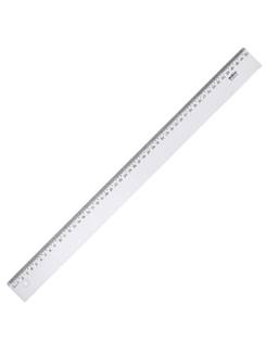 REGUA ACRILICA 50CM 10270032 - UN - MAXCRIL