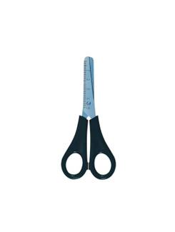 TESOURA ESCOLAR AÇO C/REGUA TE1360 - CX 60 - BRW