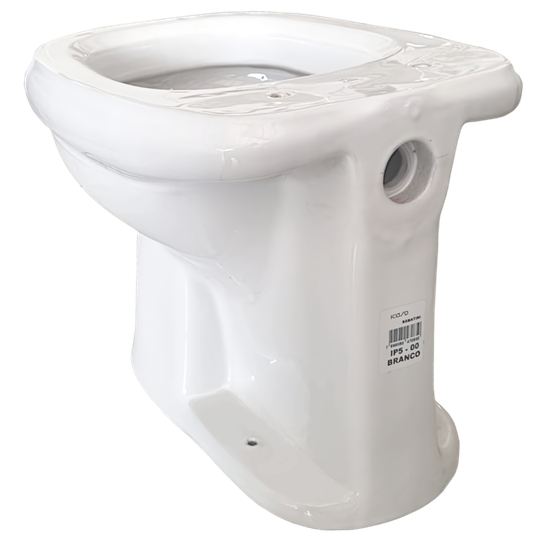 BACIA SANITÁRIA CONVENCIONAL LINHA SABATINI ICASA IP5 00 BRANCO