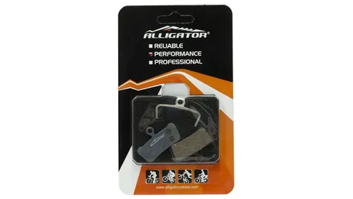 PASTILHA ALLIGATOR SEMI MET. P/SRAM GUIDE,G2,TRAIL
