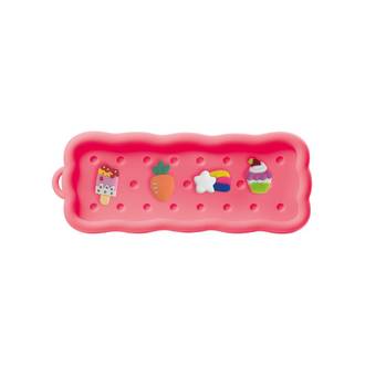 ESTOJO ESCOLAR SILICONE HOLIC PICKY - 912961 - UN - TRIS
