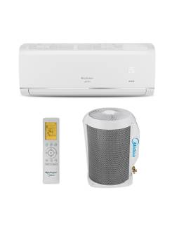 AR SPLIT HW INVERTER 12K BTU 38TVCI12S5 - 42AFVCI12S5/220V - BRANCO - UN - SPRINGER MIDEA