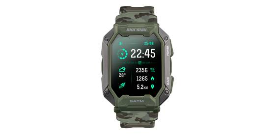 Smartwatch Mormaii FORCE: Potência e Durabilidade para Desafiar Limites
