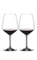 Conjunto Decanter + 2 Taças Riedel Heart to Heart