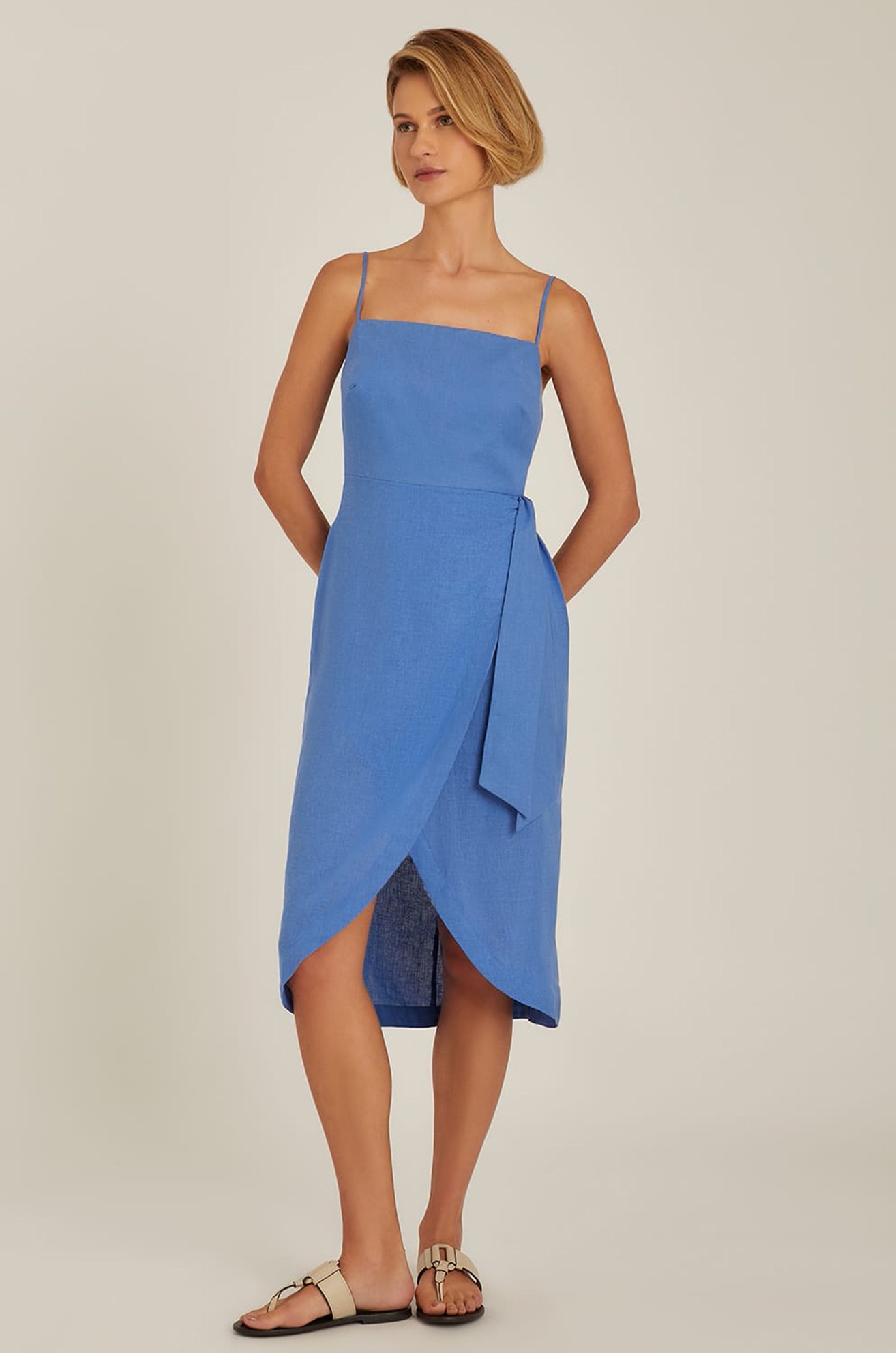 Vestido pareo riviera