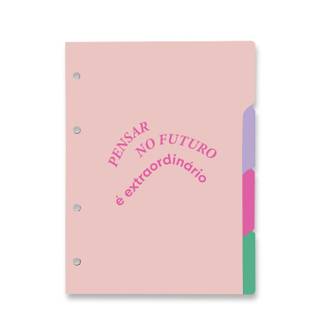 CADERNO ARGOLADO MELISSA A5 / COLMEIA 7059 - UN - CICERO
