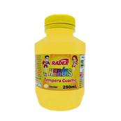 TINTA GUACHE 250ML  - AMARELO - UN - RADEX