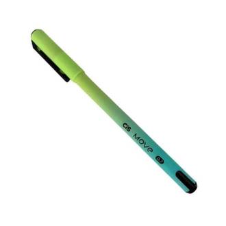 CANETA ESFEROGRAFICA MOVE 0,7MM - VERDE - UN - CIS