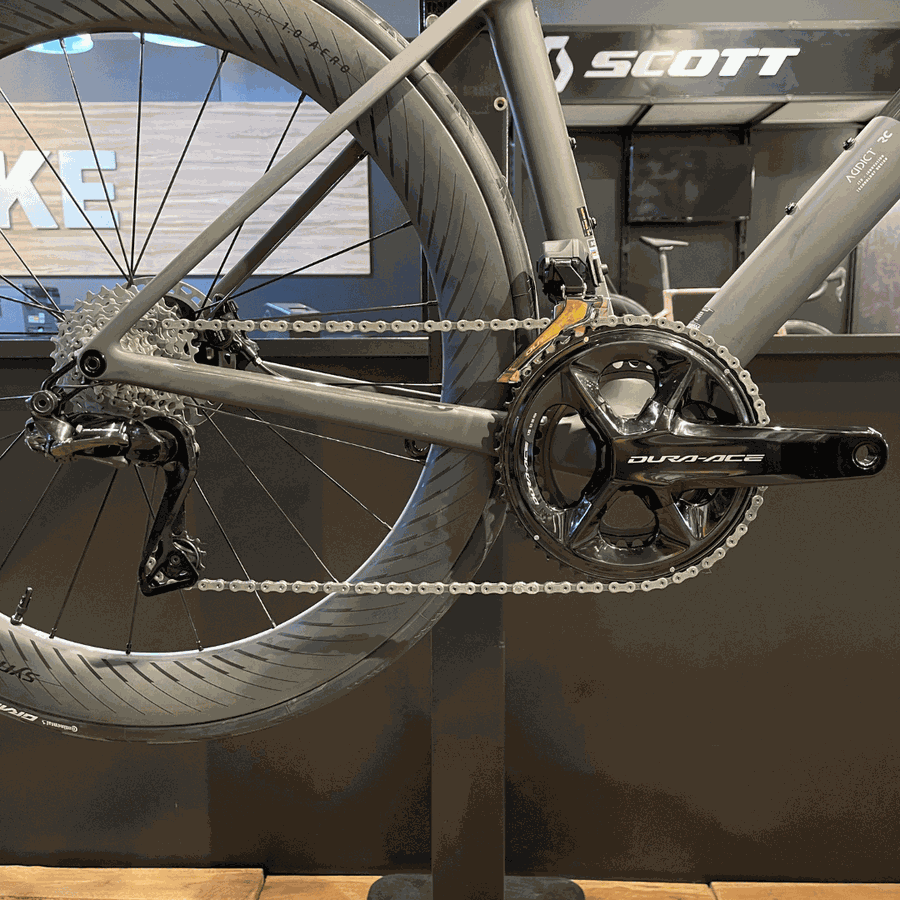 Projeto Itabike SCOTT Addict RC