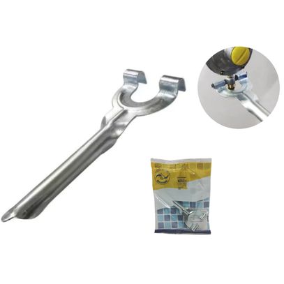 CHAVE P/REGISTRO GAS BORBOLETA PNG