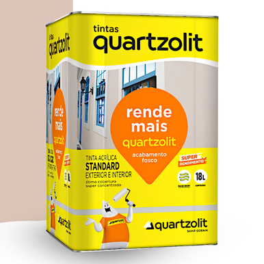 ACRÍLICO QUARTZOLIT RENDE MAIS STANDARD AREIA 18.0L