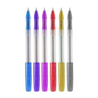 CANETA GEL GLITTER BAZZE 1,0MM - 904089 - UN - TRIS
