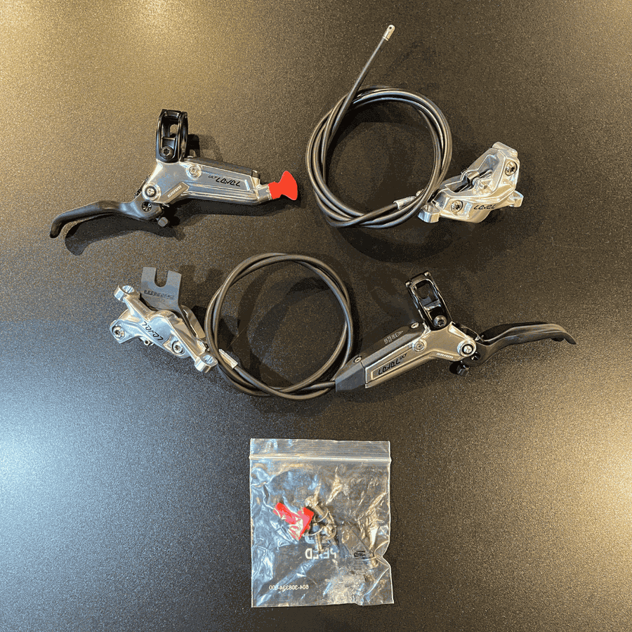 Par de Freio a Disco Sram Original Hidráulico Level Ultimate 4 Pistões