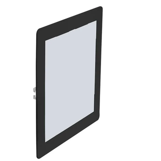 LUMINARIA EMBUTIR QUADRADO 24W 1920 LUMENS - 6500K - PRETO - UN - ELGIN