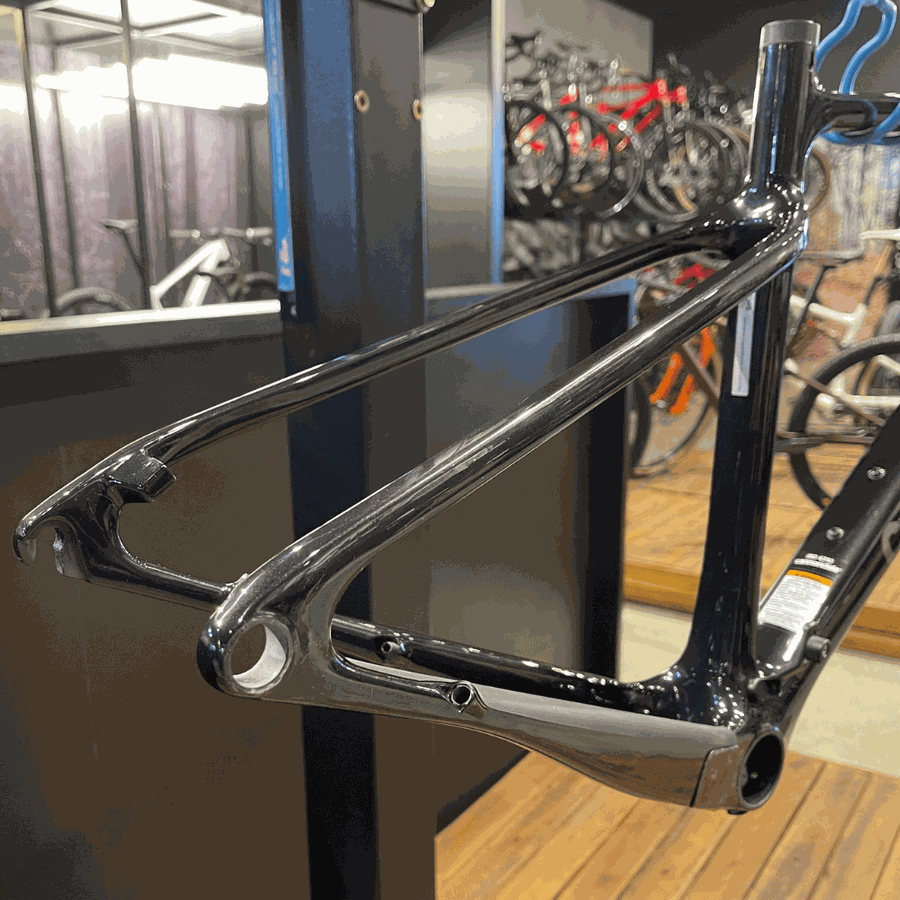 Quadro Cannondale Scalpel HT Preto