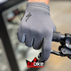 Luva Specialized Dedo Longo Trail Masculina Cinza - 1